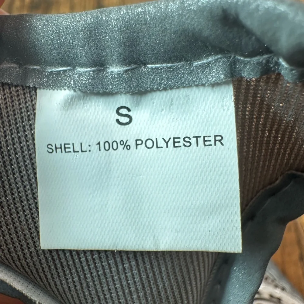 Gray Mesh Dog Harness